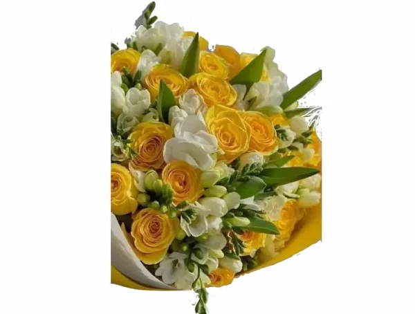 Ramo combinado de rosas y más!